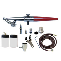 H Single Action Airbrush Set - PAASCHE