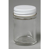 1/2 oz./14cc Paasche Glass Bottle/Cap/Gasket 