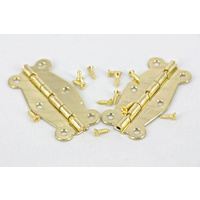Hinge Brass #209 Gold 2 Pc/pkt