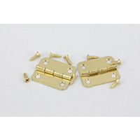 Hinge Brass #6 Gold 2 Pc/pkt