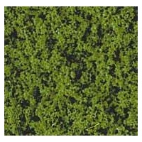 HEKI flor foliage fleece medium green 28x14 cm