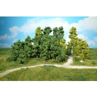 HK1951 14 assorted trees 5 - 12cm