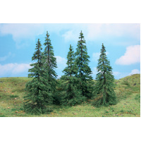 5 Model Fir Trees 14-18 cm