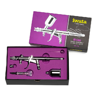 IWATA HI-LINE SERIES HP.TH Gravity Feed Trigger Airbrush .5mm