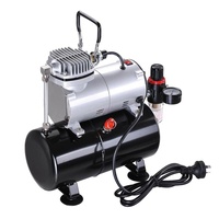 Super Quiet Mini Air compressor with 3 Litre Tank