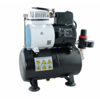 Super Quiet Mini Air Compressor With Tank And Fan