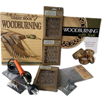 The Ultimate Wood and Leather Burning Tool Kit