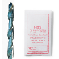 Micro HSS drill 1.10mm 10/pk