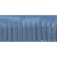 Micro drill set from .5 mm - 1.6mm x 2.35mm shank 12 pc