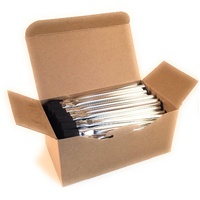 Acid Brushes - 150mm x 10mm Box of 144