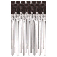 Acid Brushes - 150mm x 10mm PACK OF 20