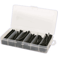 Heatshrink Pack 160pc -100mm Black