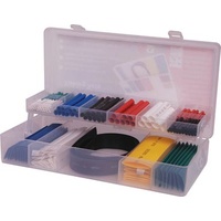 171pc Coloured Heatshrink Pack