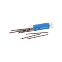 #52 (1.61mm) - 10 Pack HSS Number Drills