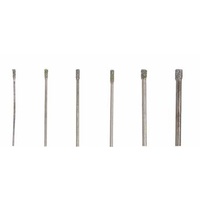 Diamond Drill Set - 6pc 0.75mm - 2.5mm