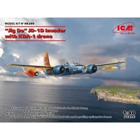 ICM 1:48 JD-1D INVADER WITH KDA-1 DRONE