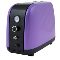 IWATA 2SPRAY Air Compressor Purple Colour