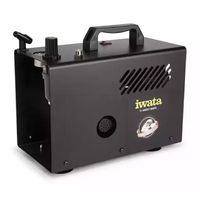Iwata Power Jet Lite Airbrush Compressor Twin Piston