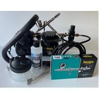 Iwata Eclipse Complete Airbrushing Kit