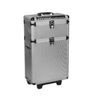Iwata IS976MB - Airbrush Compressor With Wheeled Trolley Case