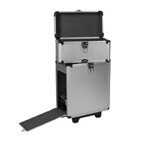 Iwata IS976MB - Airbrush Compressor Inside Wheeled Trolley Case