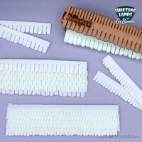 Irregular shingles