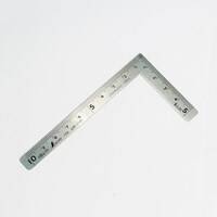 SHINWA Mini Carpenters L-Square 10cm x 5cm