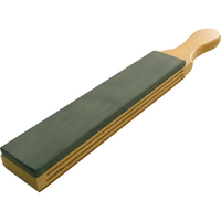 Leather Strop and Honing Stone - 2-Sided