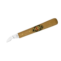 Kirschen Carving Knive with short skewed edge
