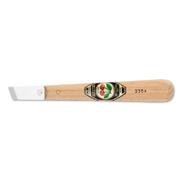 Kirschen Carving Knive with straight blade, skewed edge