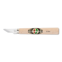 Kirschen Carving Knive with small blade, skewed edge