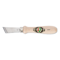 Kirschen Carving Knive with long wide blade, skewed edge