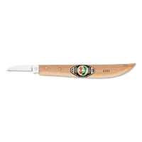 Kirschen Carving Knive with round neck, straight edge - KR3358