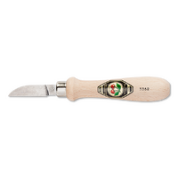 Kirschen Carving Knive with round neck, straight edge - KR3362
