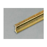 Brass I-Beam 2.38mm x 1.19mm x 300mm 1 PC