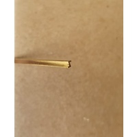 K&S 815040 (Z-2) 1/16 Z-BEAM BRASS (1)