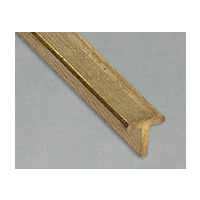 Brass T-Section 1.19mm x 300mm x 1 PC