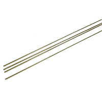 Brass Wire .25mm x 300mm  (.010'' x 12") Dia. 3 pcs
