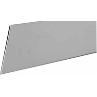 STAINLESS SHEET 102mm x 254mm x .46mm