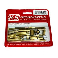 K & S Metal Tubing Assortment