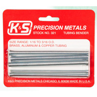 Mini Bending Spring Set 5 pc 1.6mm to 4.8mm