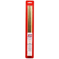 Brass Telescopic Tubing Assortment 11.11mm-18.77mm (7/16"-17/32") 4pcs