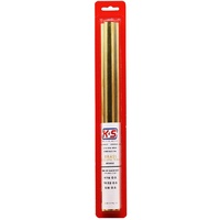 Brass Telescopic Tubing Assortment. 14.29mm - 15.88mm (9/16"-5/8") 3pc