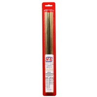 Brass Square and Rectangle Assortment (11pc)