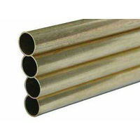 BRASS RND TUBE 4.5mm  x 1000mm 4PC