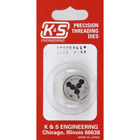 Threaded Button Die 0-80 UNF