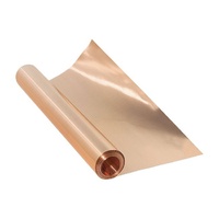 K&S Copper Foil Roll 300mm x 760mm x .076mm