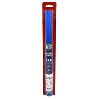 K&S Blue Aluminium Foil 0.19mm Thick 300mm Wide x 609mm Long (1 Roll)