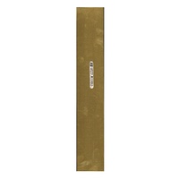 BRASS STRIP .41mm X 6.35mm (.016 x 1/4) x 300mm -12"
