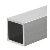 ALUMINIUM SQUARE TUBE 6.35mm x .355mm (1/4" x .014)